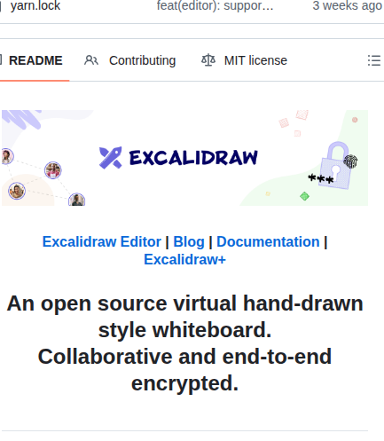 Excalidraw Excalidraw screenshot
