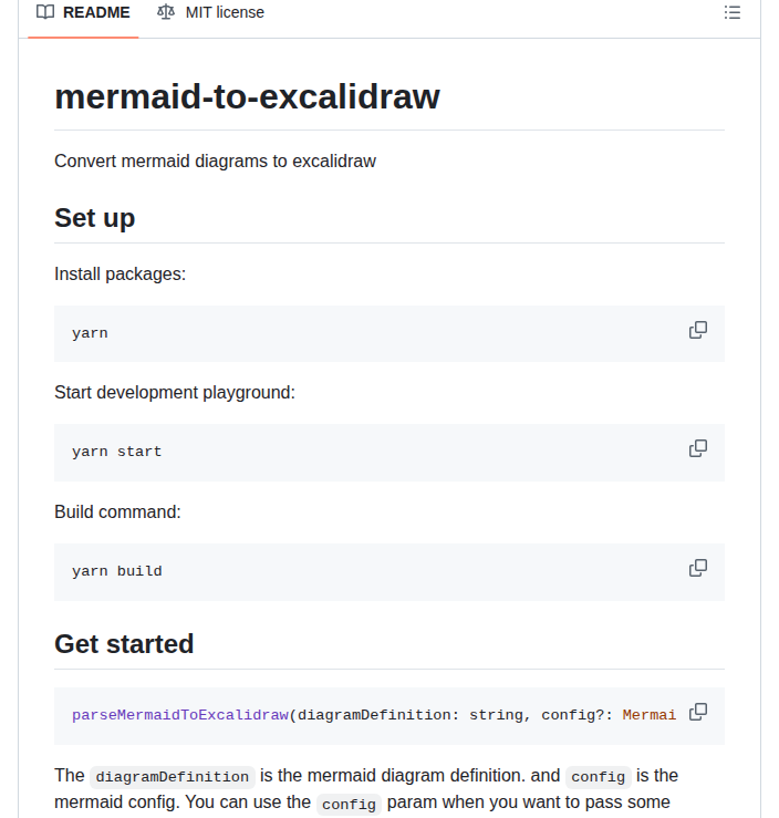 Excalidraw Mermaid To Excalidraw screenshot