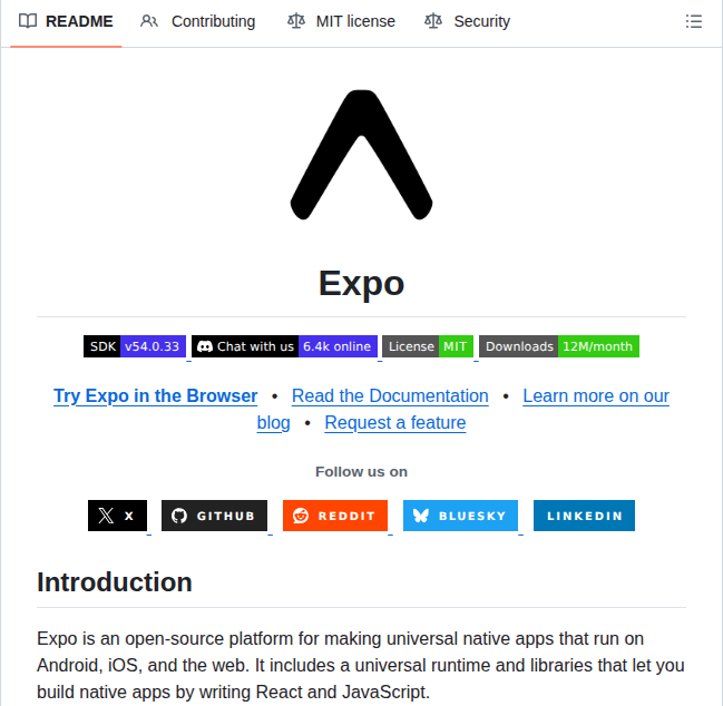 Expo Expo screenshot