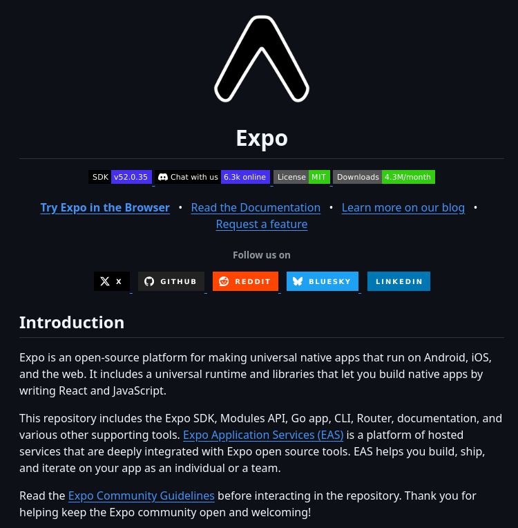 Expo Expo screenshot