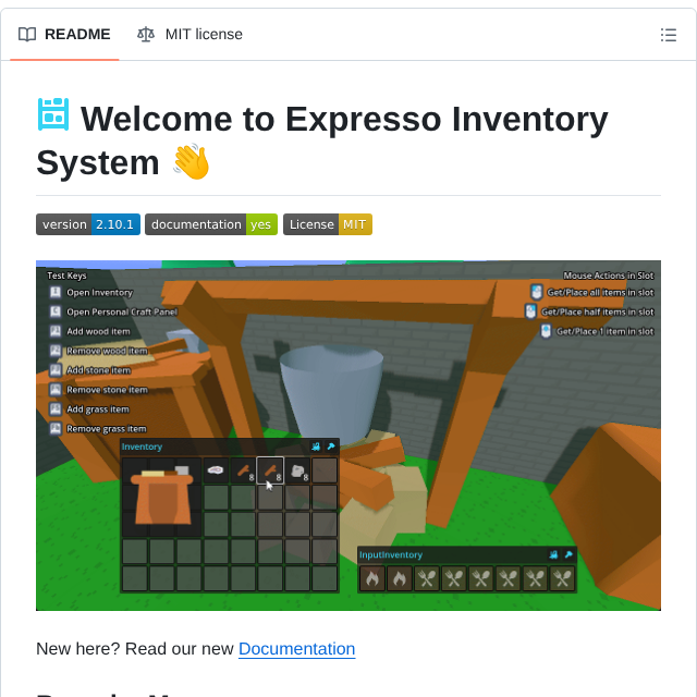 Expressobits Inventory System screenshot