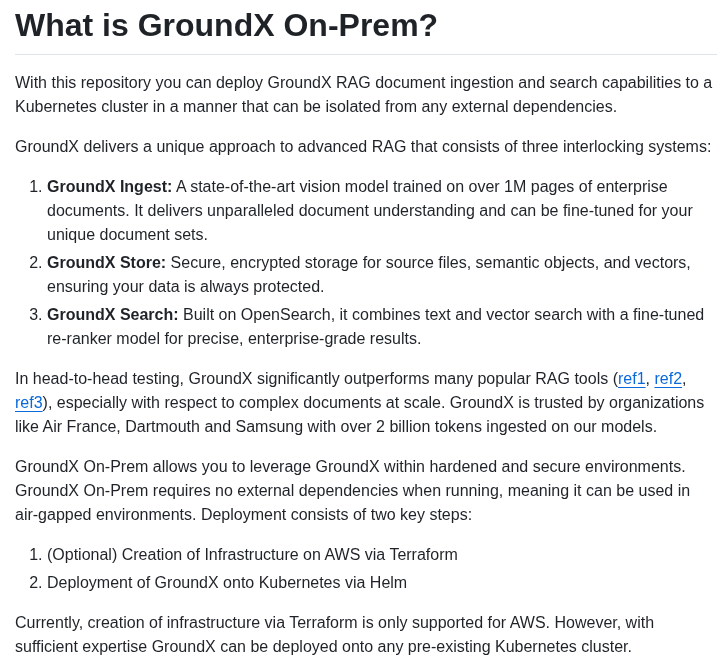 Eyelevelai Groundx On Prem screenshot