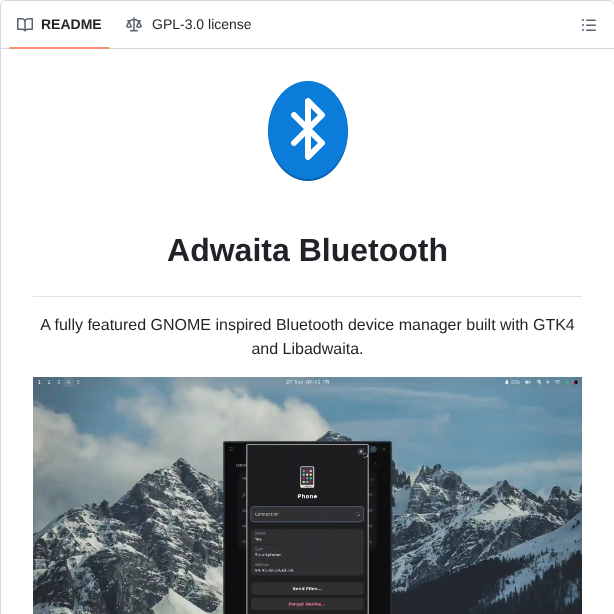 Ezratweaver Adw Bluetooth screenshot
