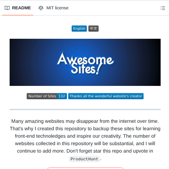 Ezshine Awesomesites screenshot