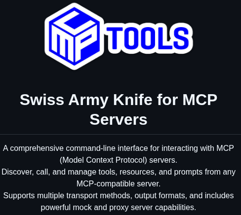 F Mcptools screenshot