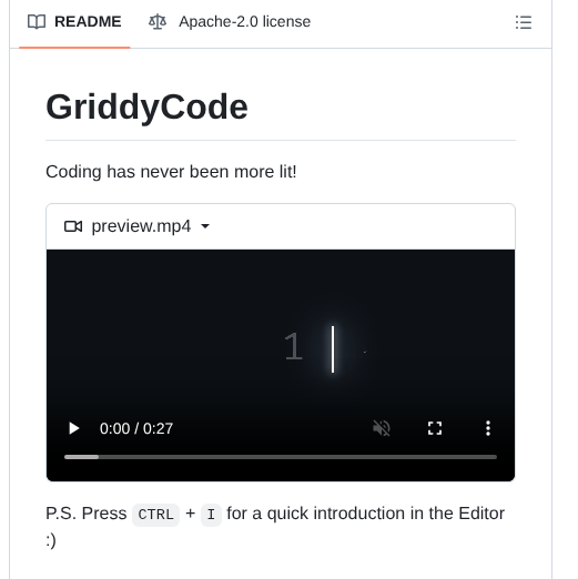 Face Hh Griddycode screenshot