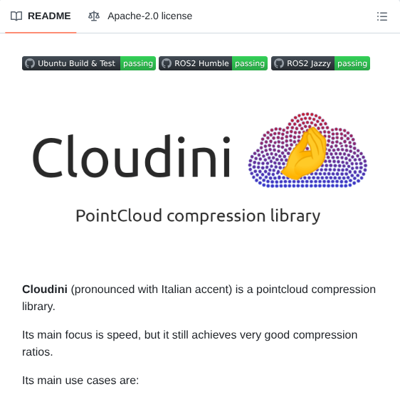 Facontidavide Cloudini screenshot