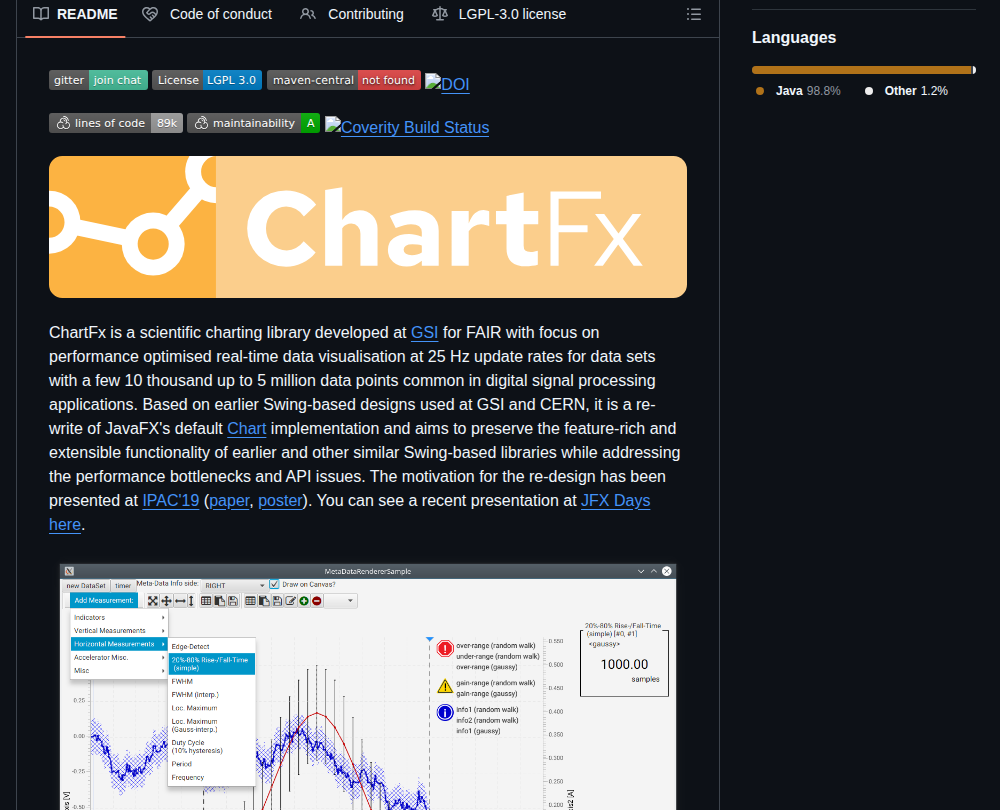 Fair Acc Chart Fx screenshot