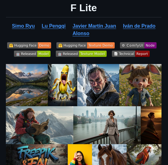 Fal Ai F Lite screenshot
