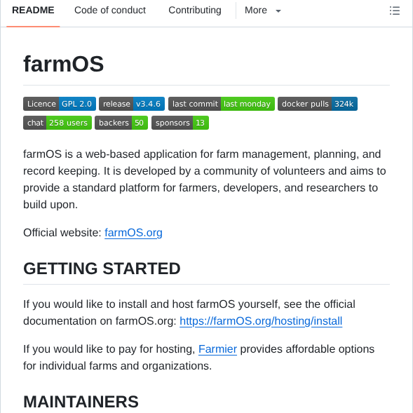 Farmos Farmos screenshot