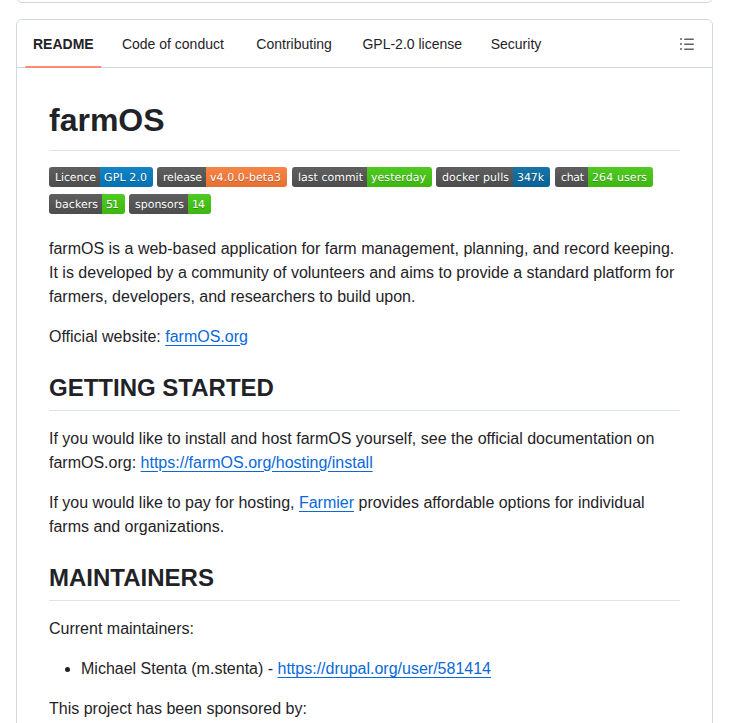 Farmos Farmos screenshot