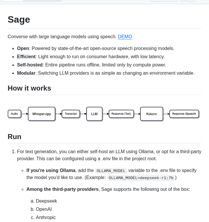 Farshed Sage screenshot