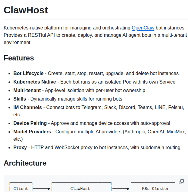 Fastclaw Ai Clawhost screenshot