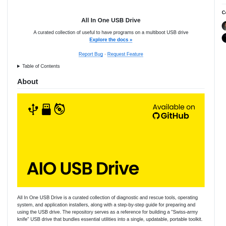 Fathulfahmy Aio Usb Drive screenshot