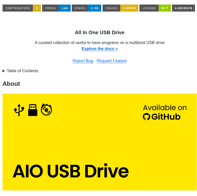Fathulfahmy Aio Usb Drive screenshot