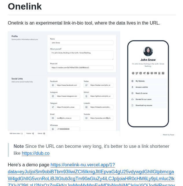 Fayazara Onelink screenshot