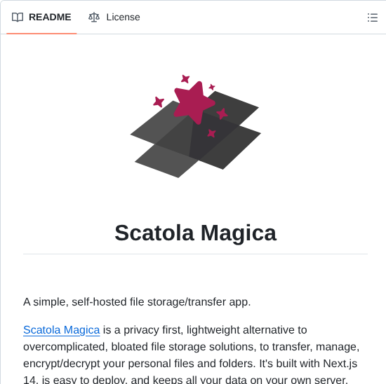 Fccview Scatola Magica screenshot