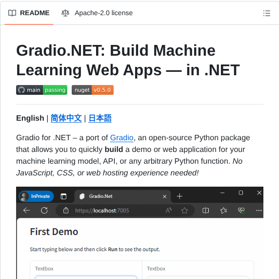 Feiyun0112 Gradio.net screenshot