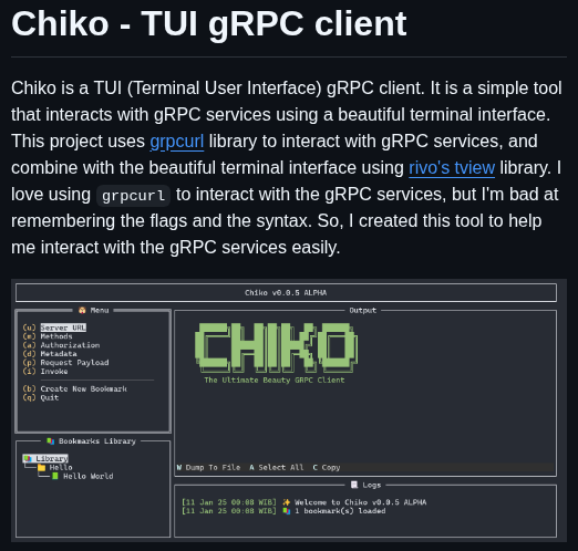 Felangga Chiko screenshot