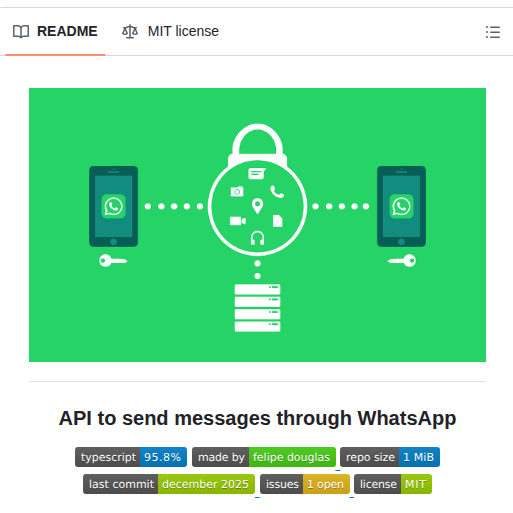 Felipeds91 Whatsapp Api screenshot