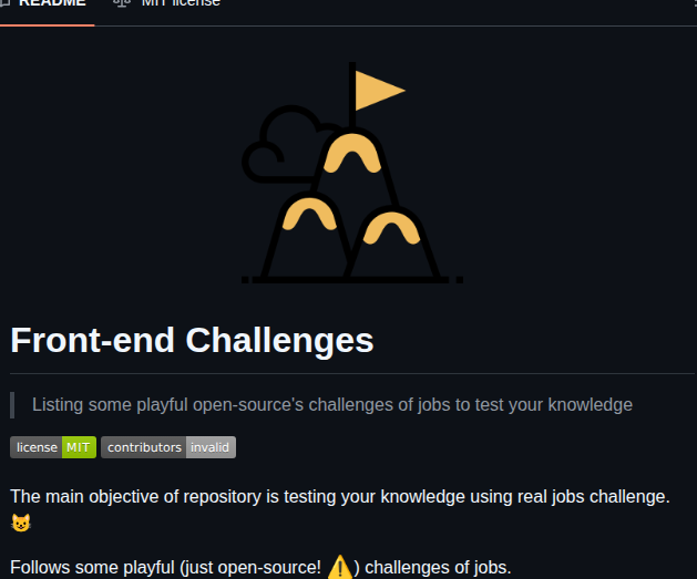Felipefialho Frontend Challenges screenshot