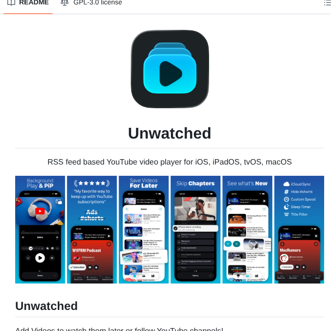 Fer0n Unwatched screenshot