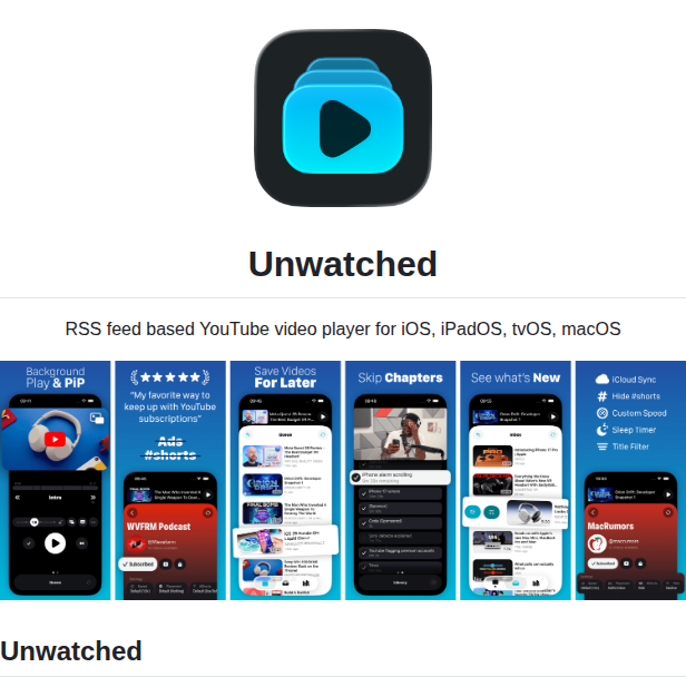 Fer0n Unwatched screenshot