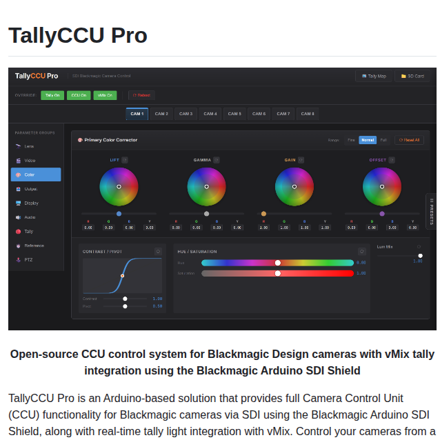Fiverecords Tallyccupro screenshot