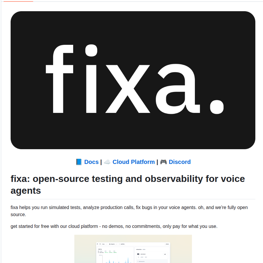 Fixadev Fixa Observe screenshot