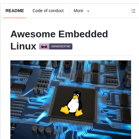 Fkromer Awesome Embedded Linux screenshot