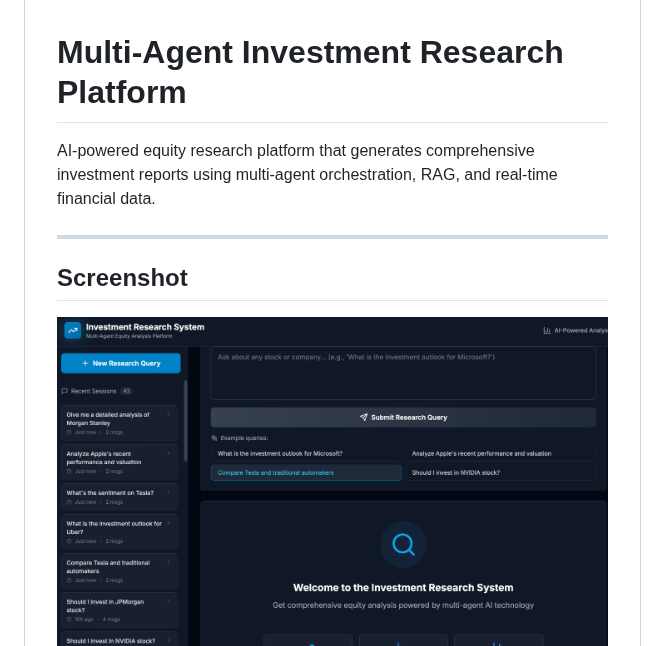 Flash131307 Multi Agent Investment screenshot