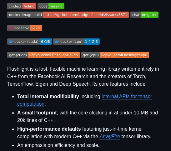 Flashlight Flashlight screenshot