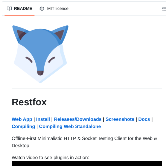 Flawiddsouza Restfox screenshot