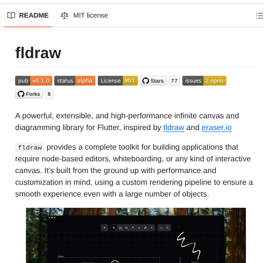 Fldraw Fldraw screenshot