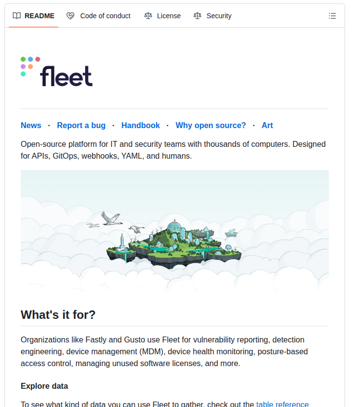 Fleetdm Fleet screenshot