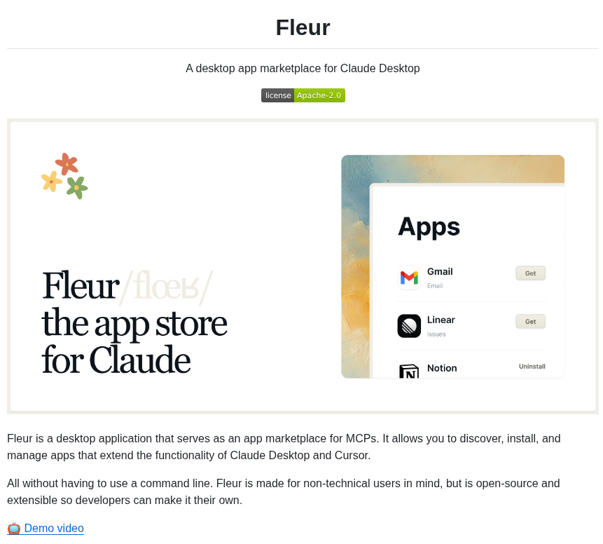 Fleuristes Fleur screenshot