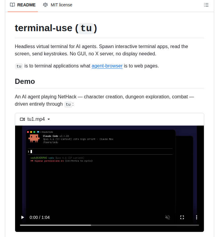Flipbit03 Terminal Use screenshot