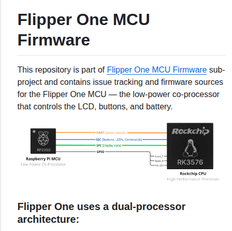 Flipperdevices Flipperone Mcu Firmware screenshot