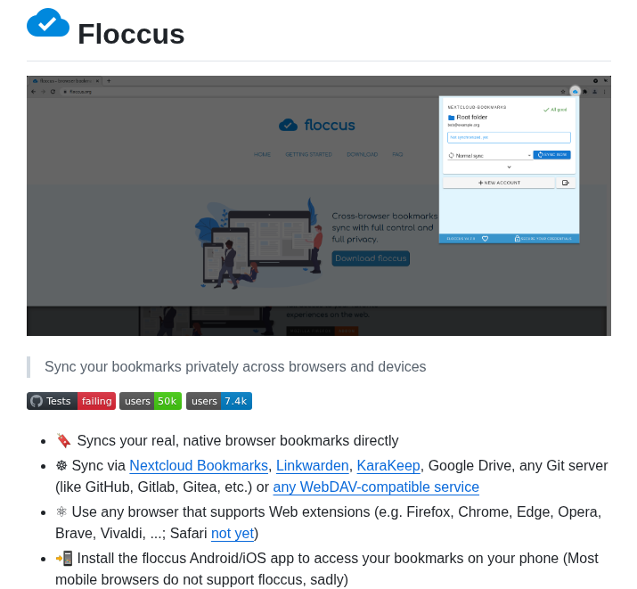 Floccusaddon Floccus screenshot