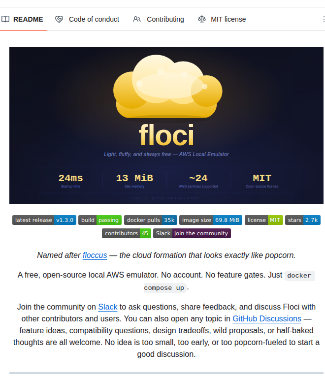 Floci Io Floci screenshot