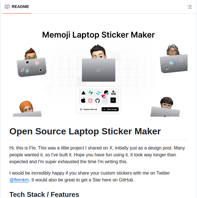 Flornkm Stickerimage screenshot