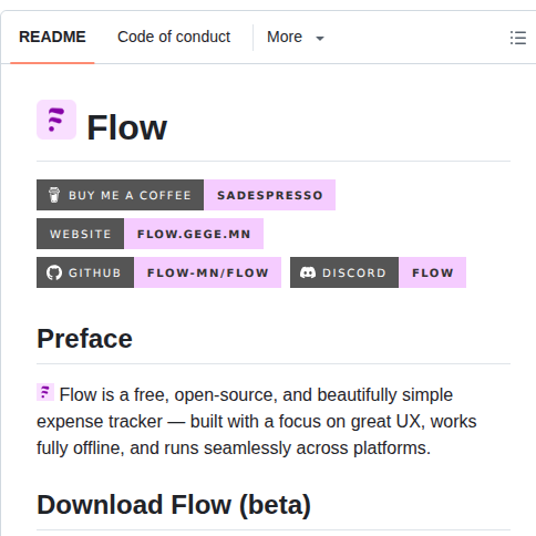 Flow Mn Flow screenshot