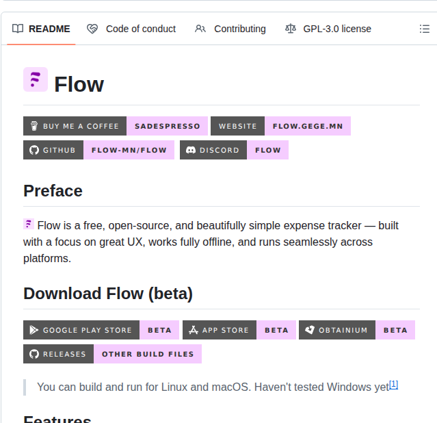 Flow Mn Flow screenshot