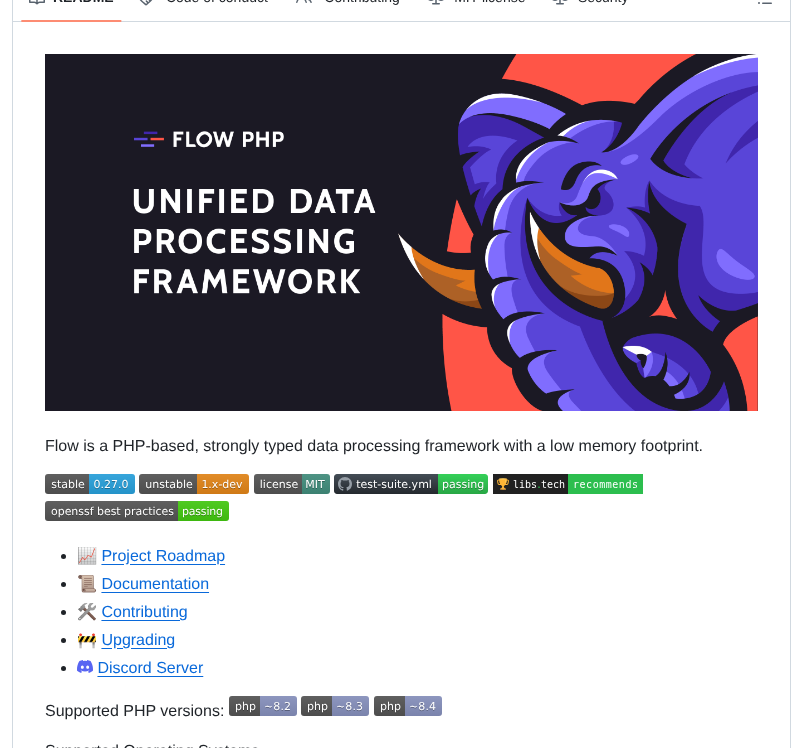 Flow Php Flow screenshot