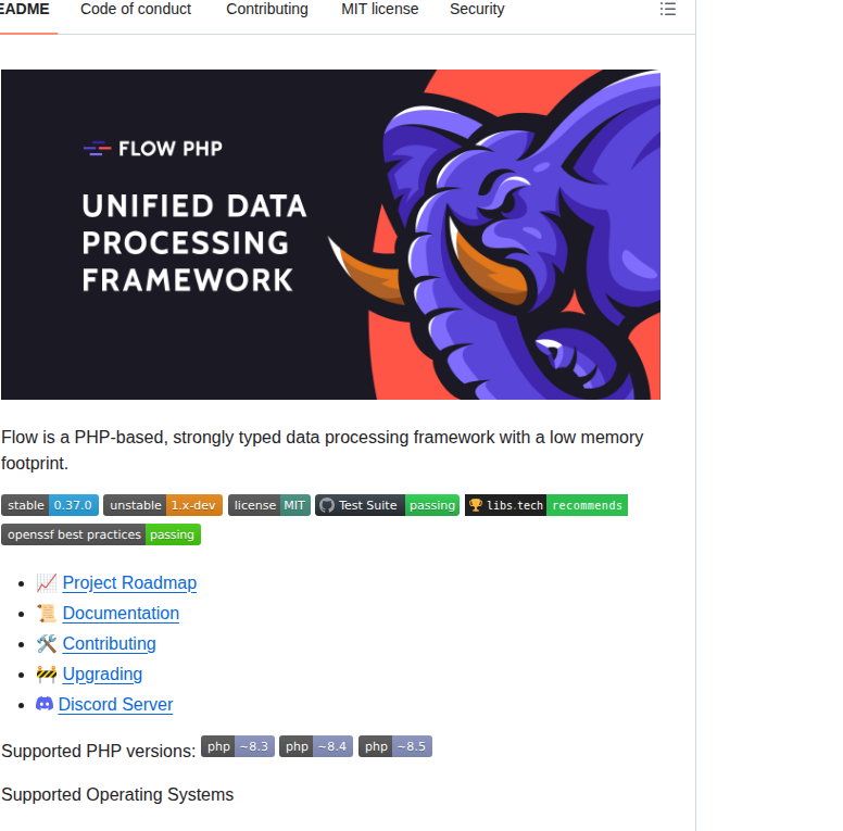 Flow Php Flow screenshot