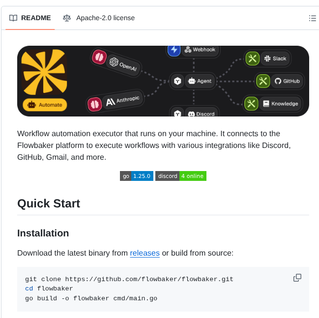 Flowbaker Flowbaker screenshot