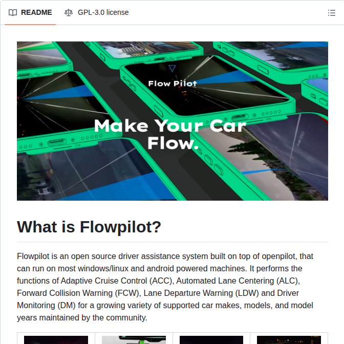 Flowdriveai Flowpilot screenshot