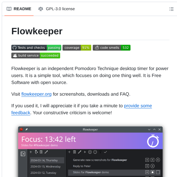 Flowkeeper Org Fk Desktop screenshot