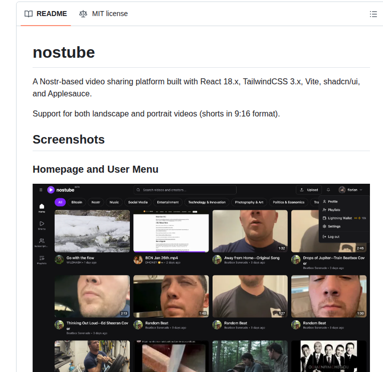 Flox1an Nostube screenshot