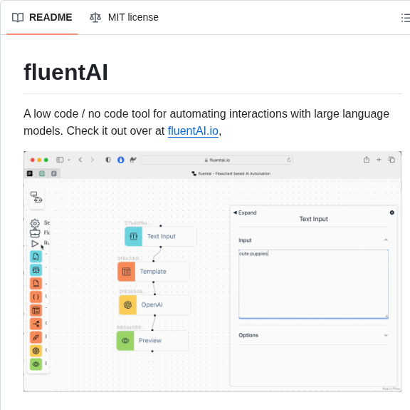 Fluent Ai Fluent Ai screenshot